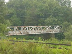 Crystal Springs Bridge Park - Jackson Township, Stark County, Ohio