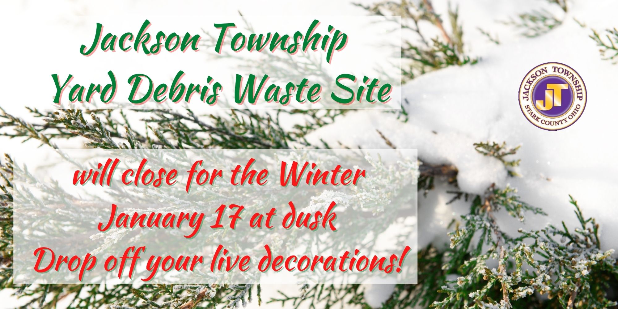 jackson township yard waste recycling