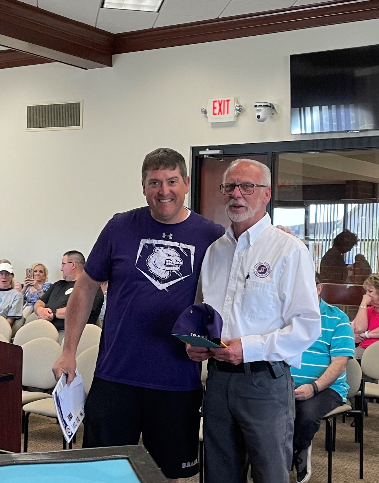 Jackson Baseball Association (JBA) Donation to Jackson Parks Jackson