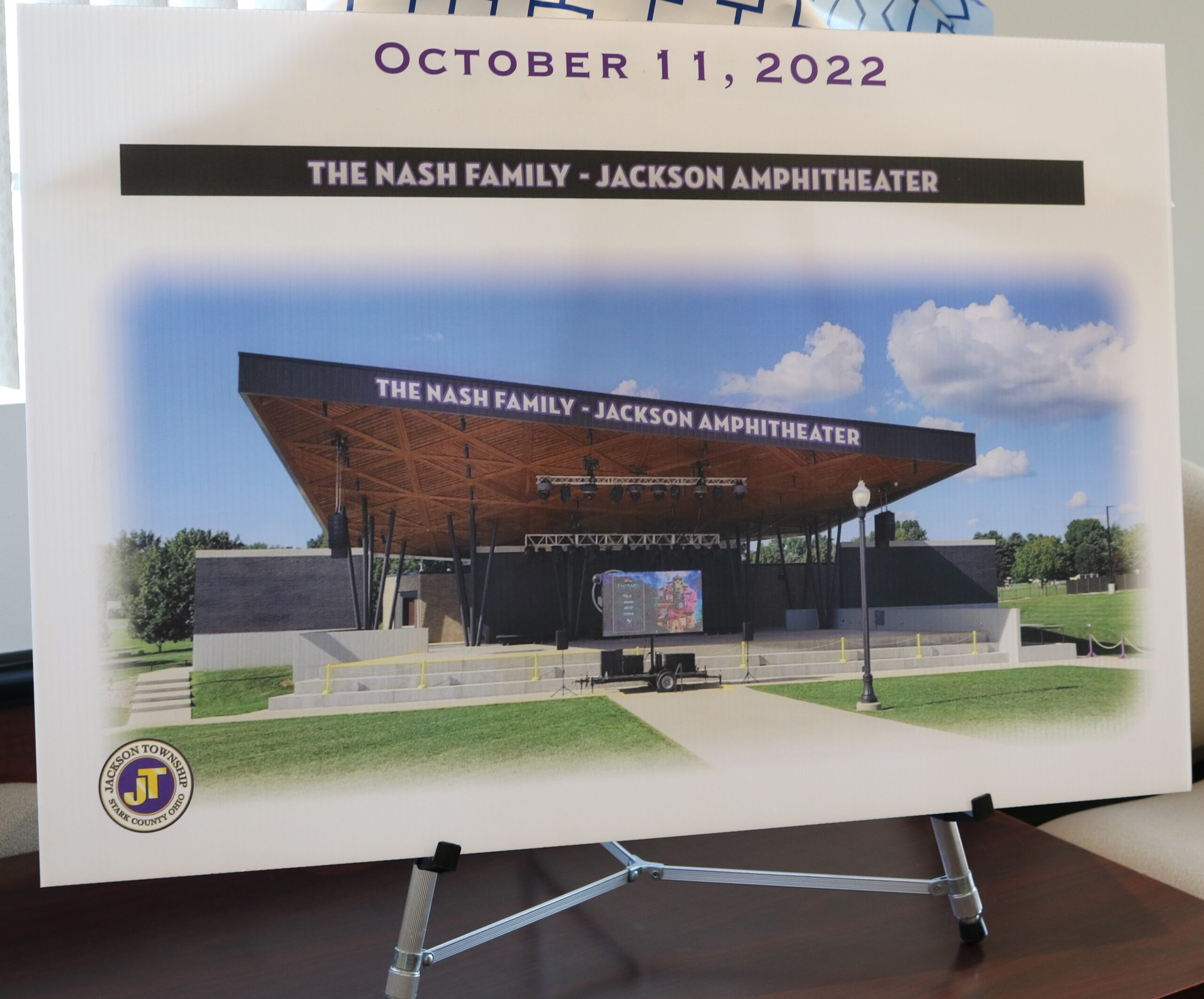 THE NASH FAMILY JACKSON AMPHITHEATER Jackson Township, Stark County, Ohio