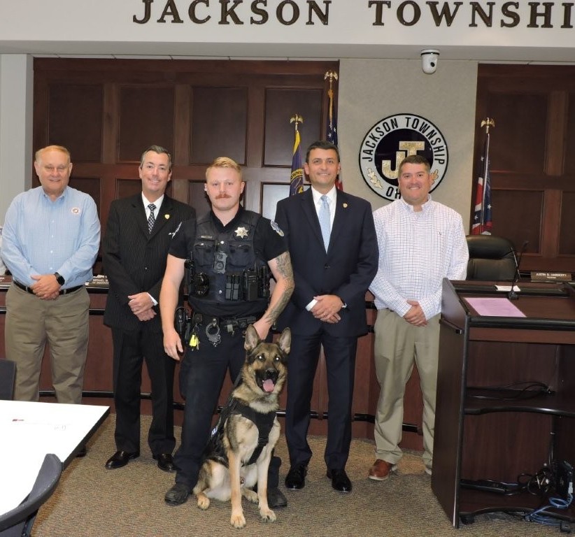 K9 Kreed and K9 Maverick! Jackson Township, Stark County, Ohio