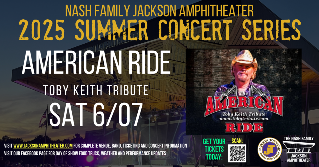 THE AMERICAN RIDE – Toby Keith Tribute - Jackson Township, Stark County ...