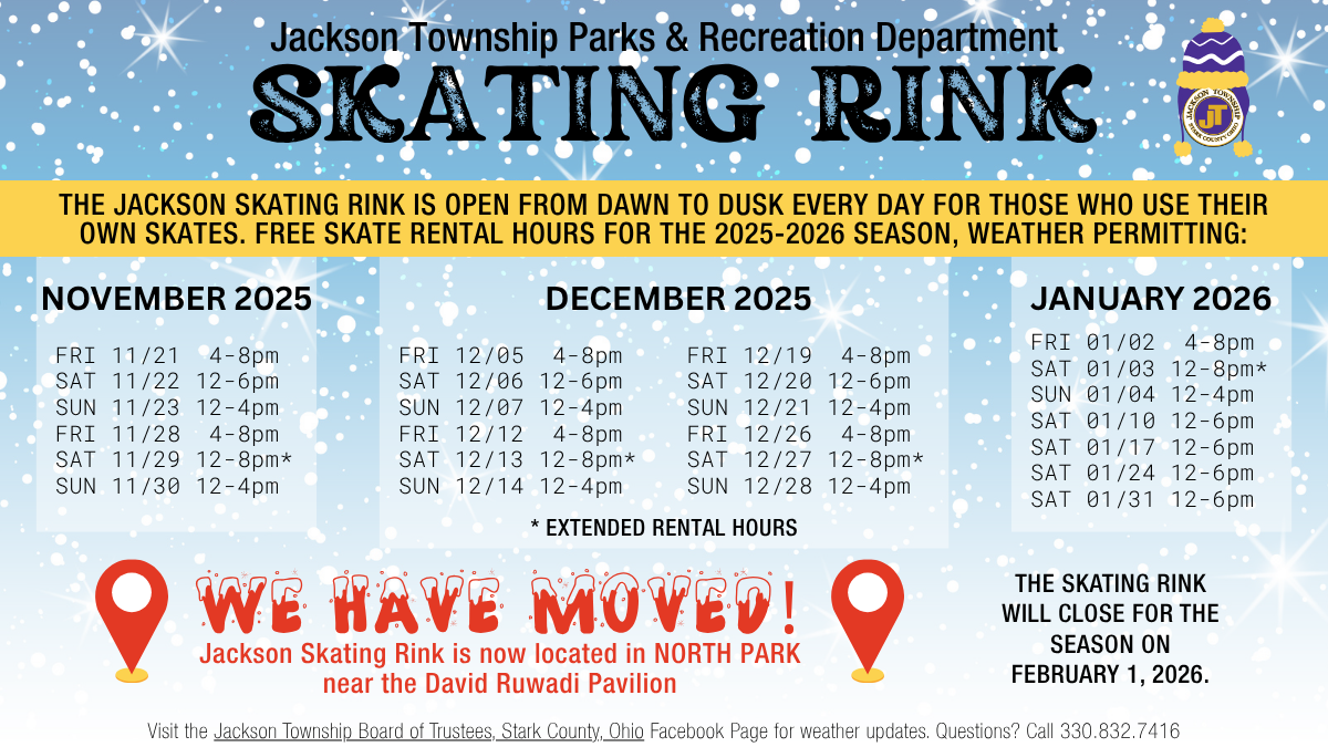 Jackson Skating Rink - Jackson Township, Stark County, Ohio