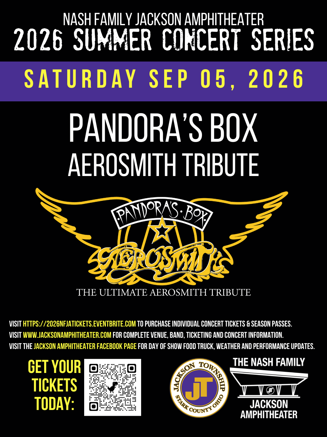 VAMPS LIVE2009 ARENAパンフレット 9/05/26: Pandora's Box - Aerosmith Tribute at the Nash Family