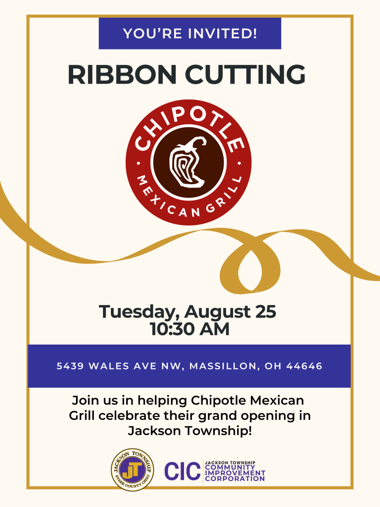 Chipotle ribbon cutting