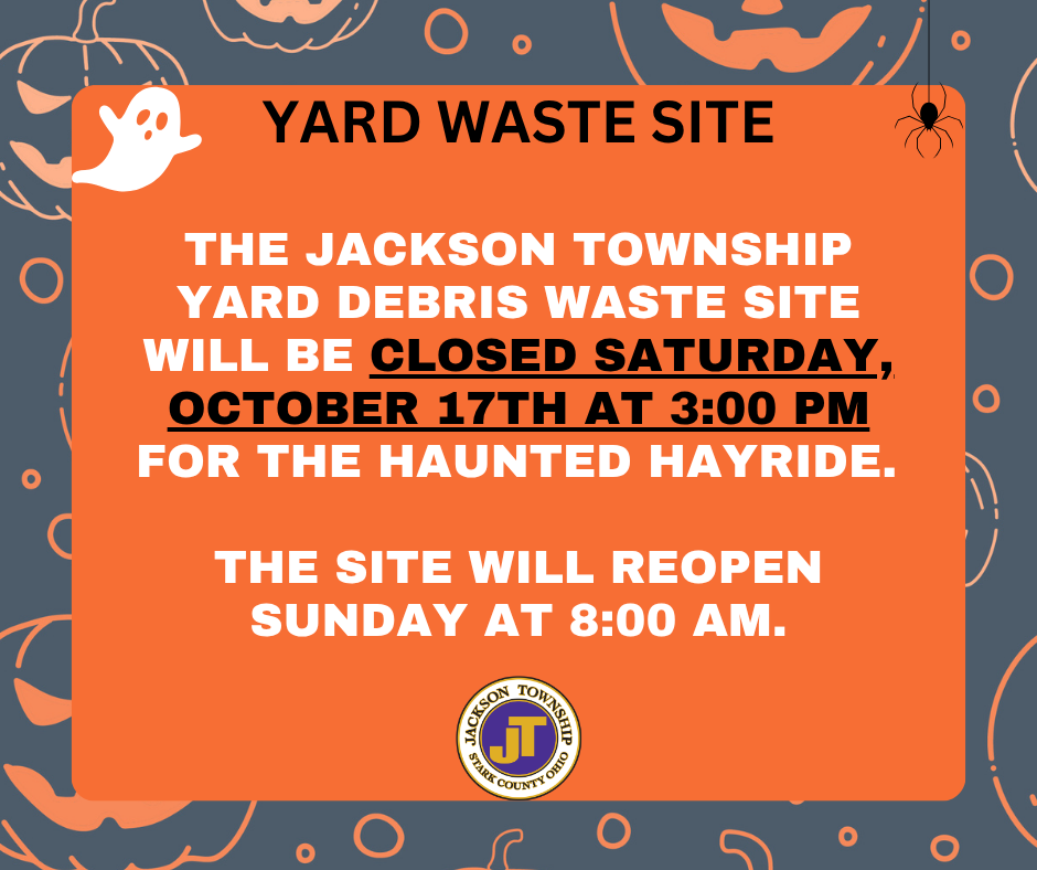 YARD WASTE- haunted hayride (Facebook Post)